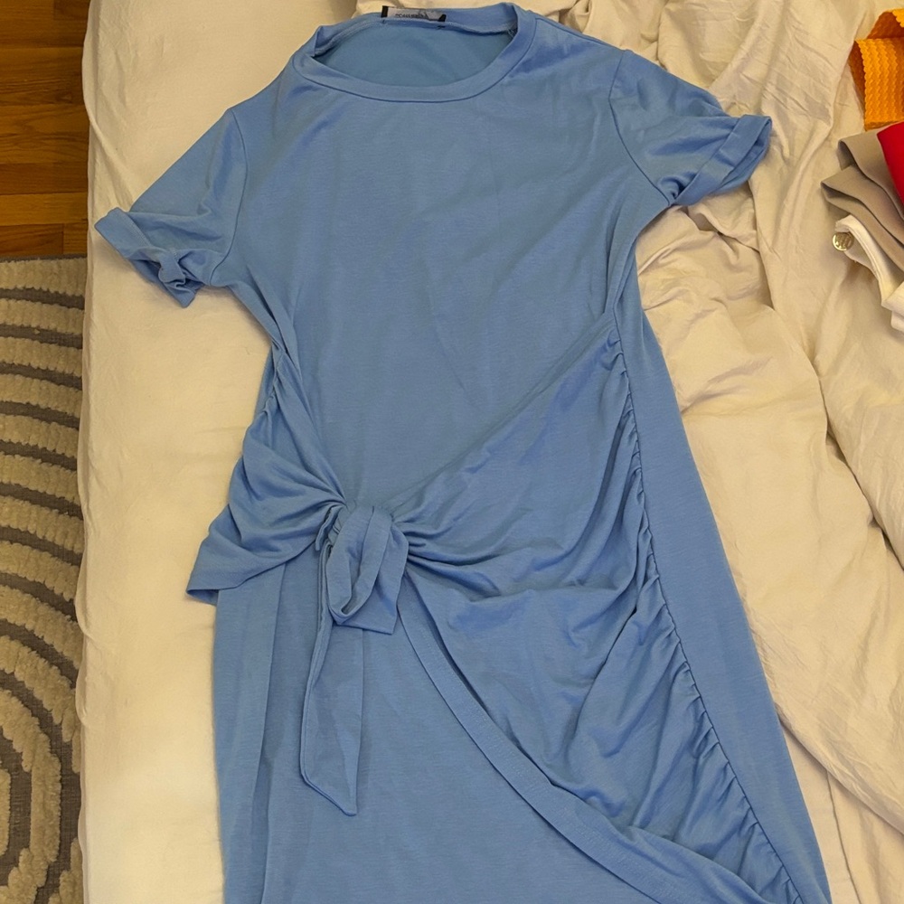 Elegant Blue Dress